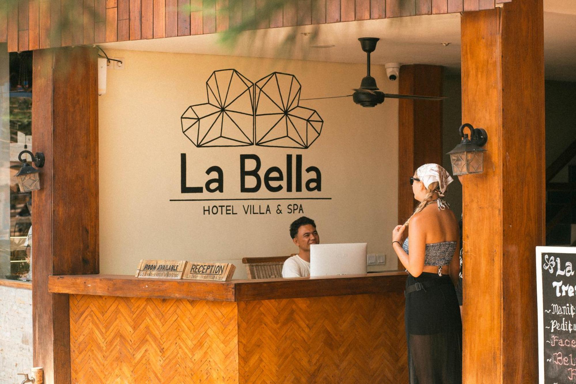 La Bella - Hotel Villa & Spa Gili Trawangan Dış mekan fotoğraf
